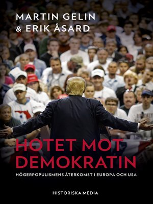 cover image of Hotet mot demokratin